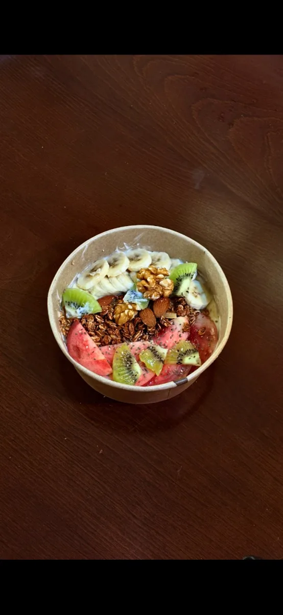Granola bowl