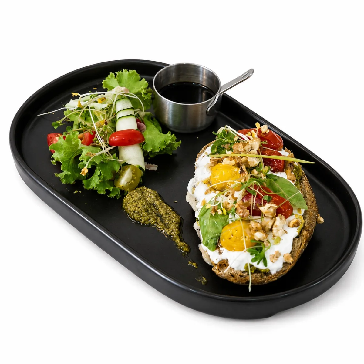 Toast buratta