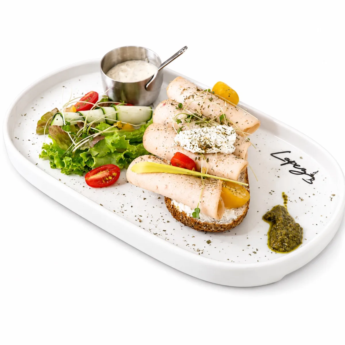 Paté de vollaille & Gervais