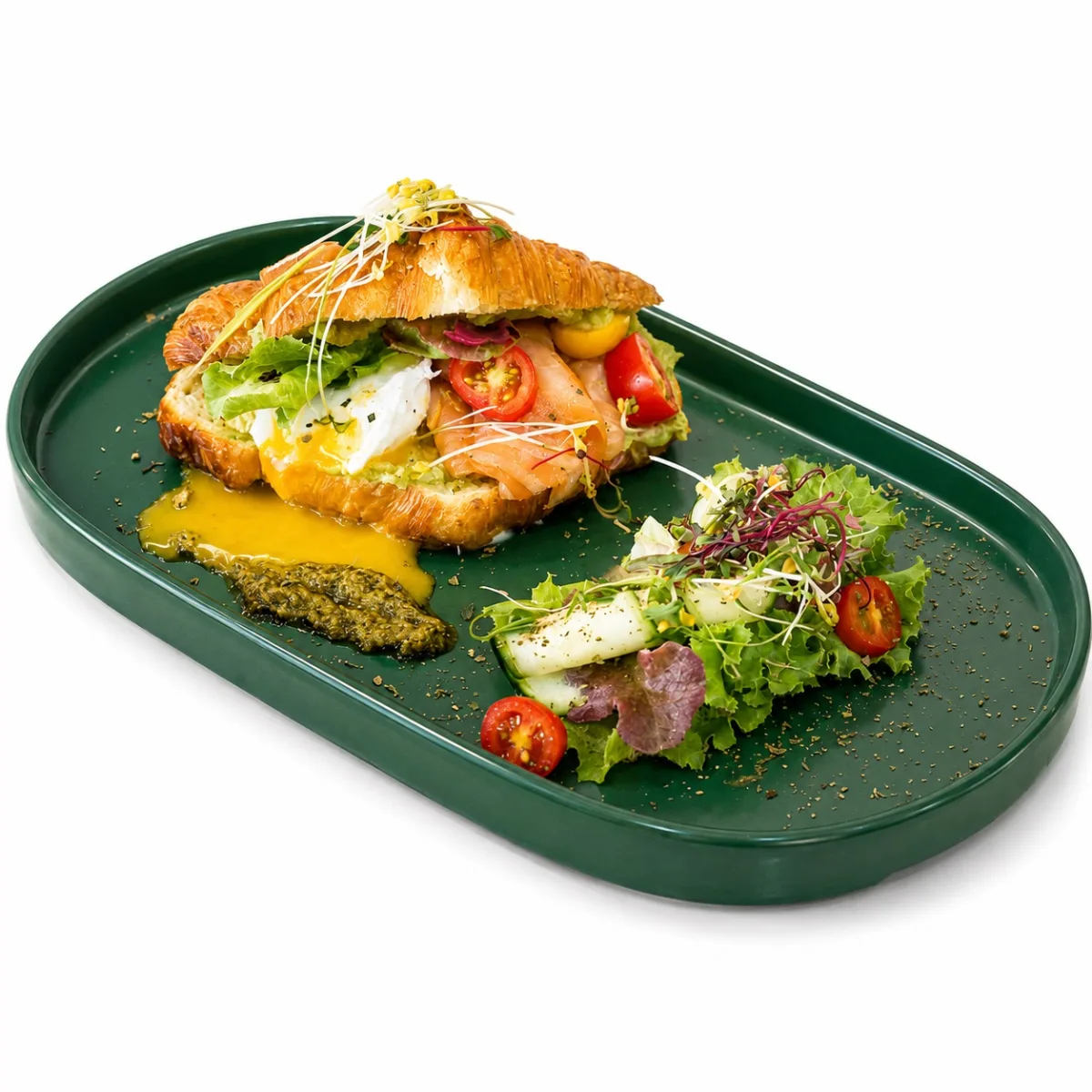 Croissant salé