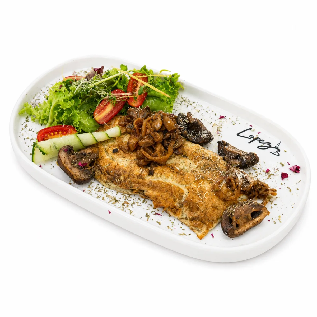 Omelette champignon