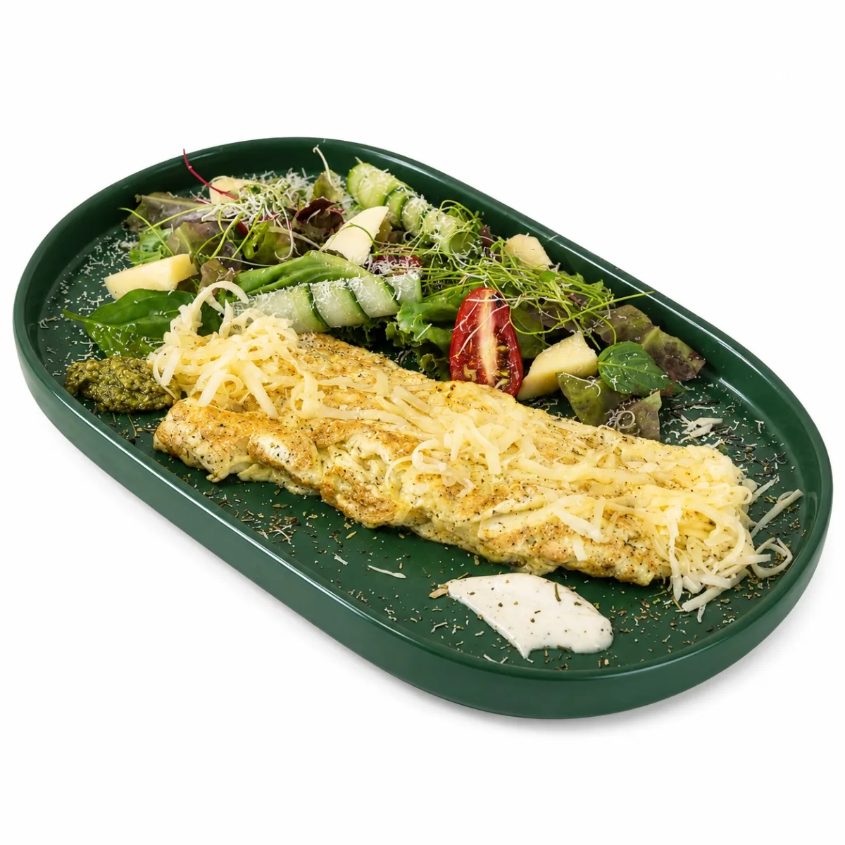 Omelette fromage