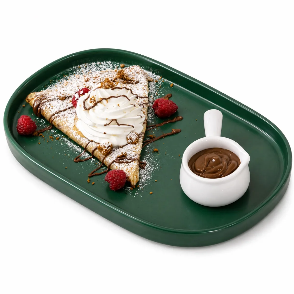 Crêpe au chocolat