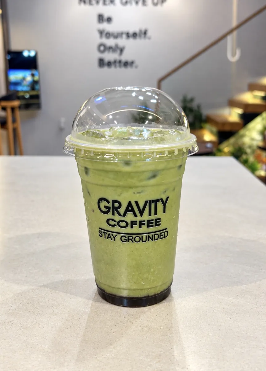 Matcha forest fruit