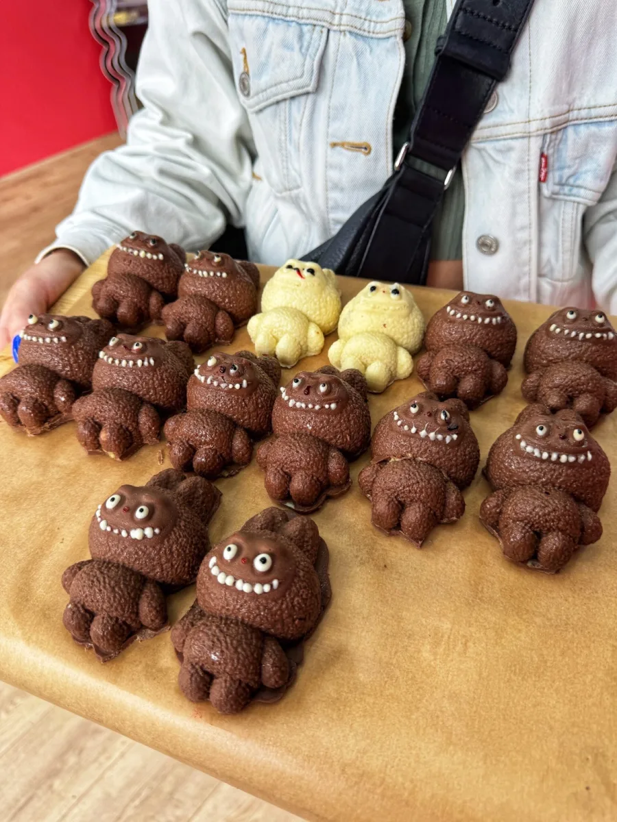 Labubu cocolat dubai only