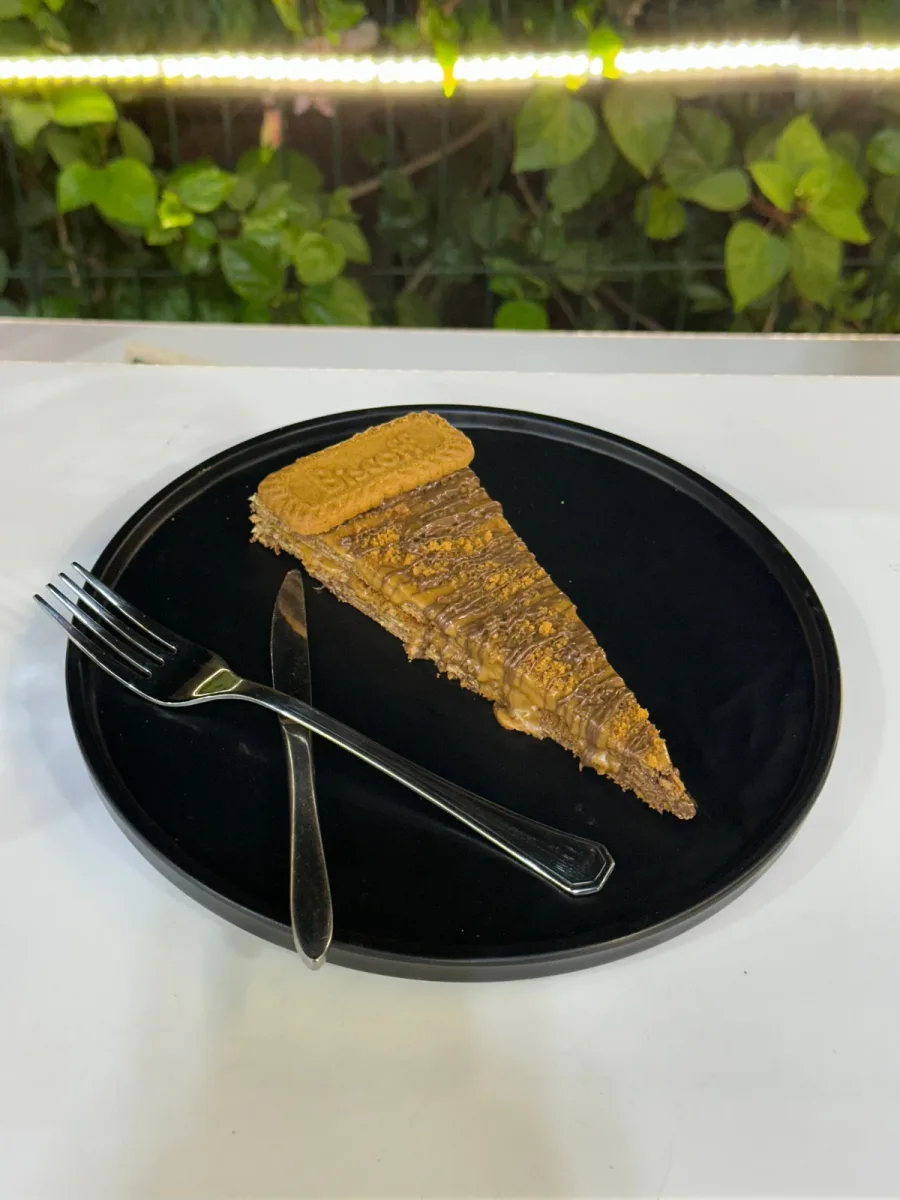 Crêpes lotus