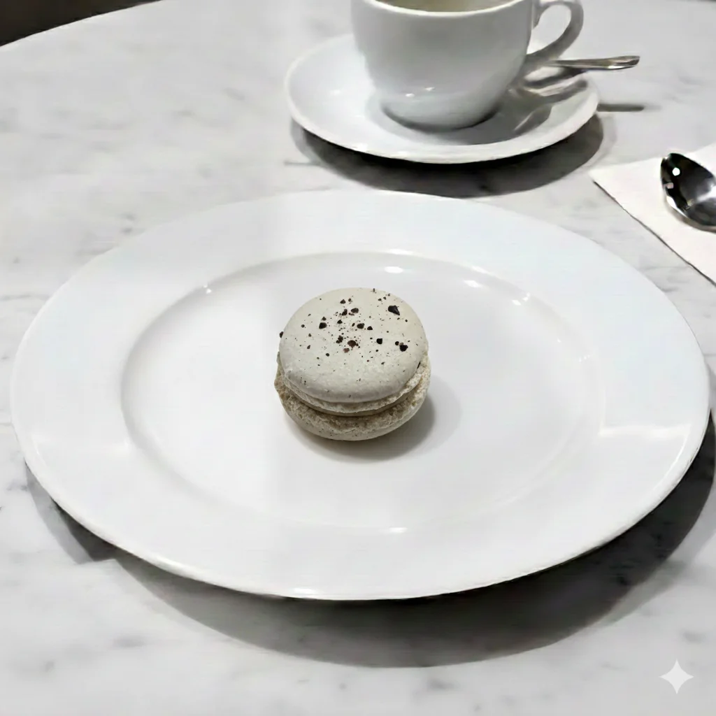 Macaron cafè vanille