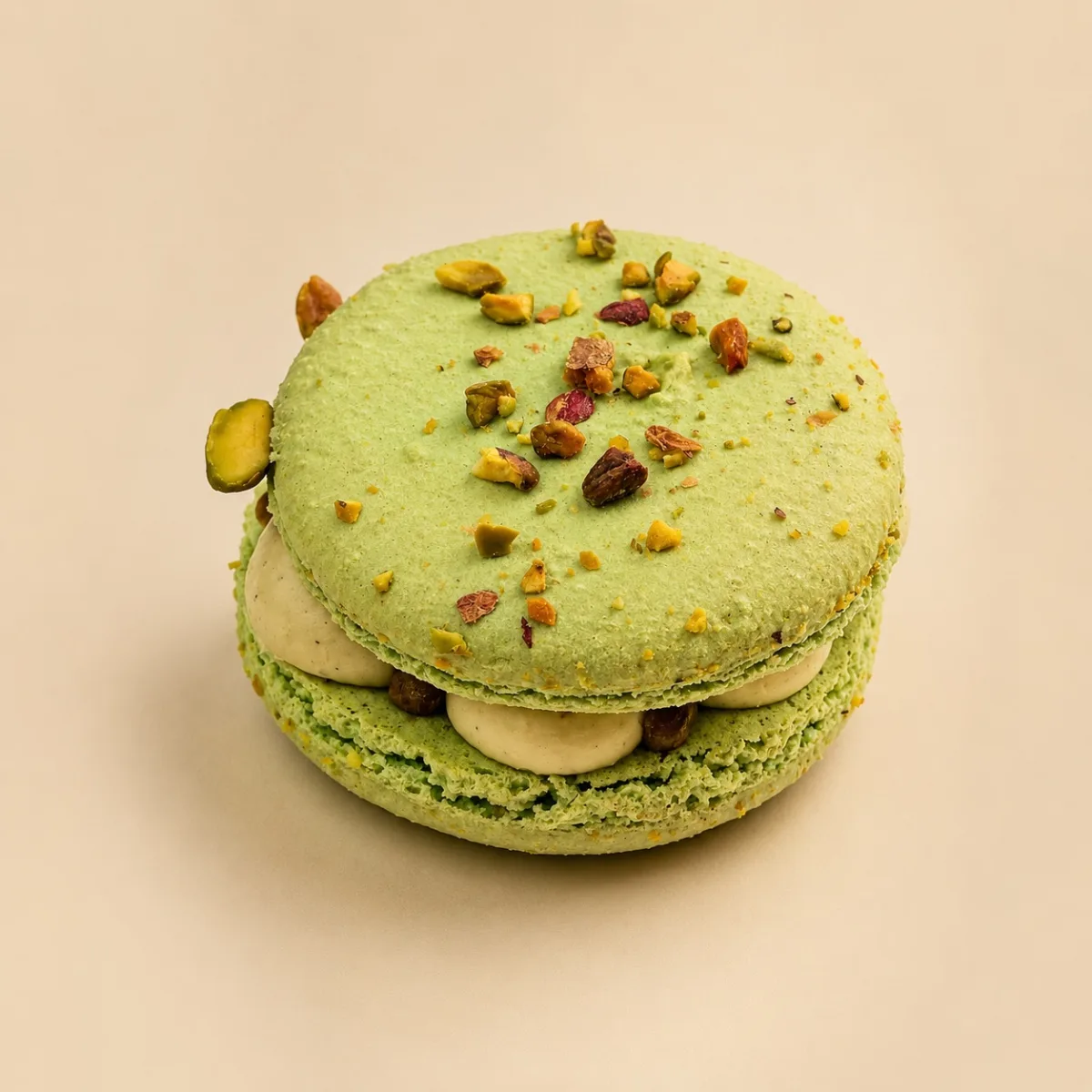 macaron pistache
