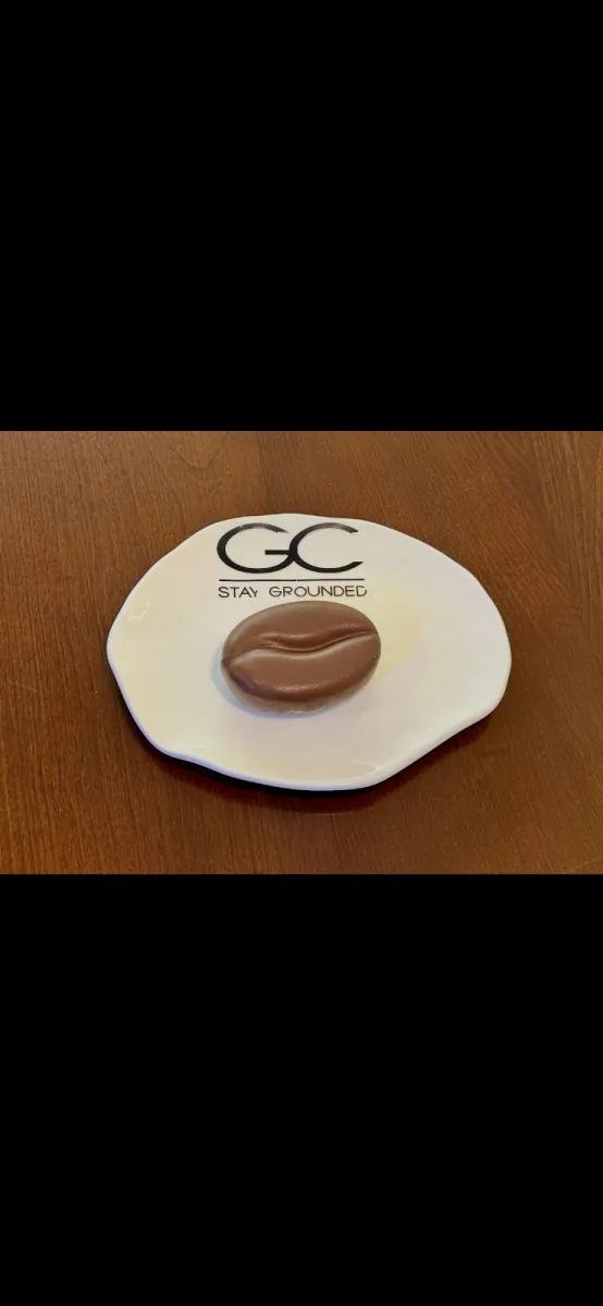 Trompe-l'œil Coffee bean