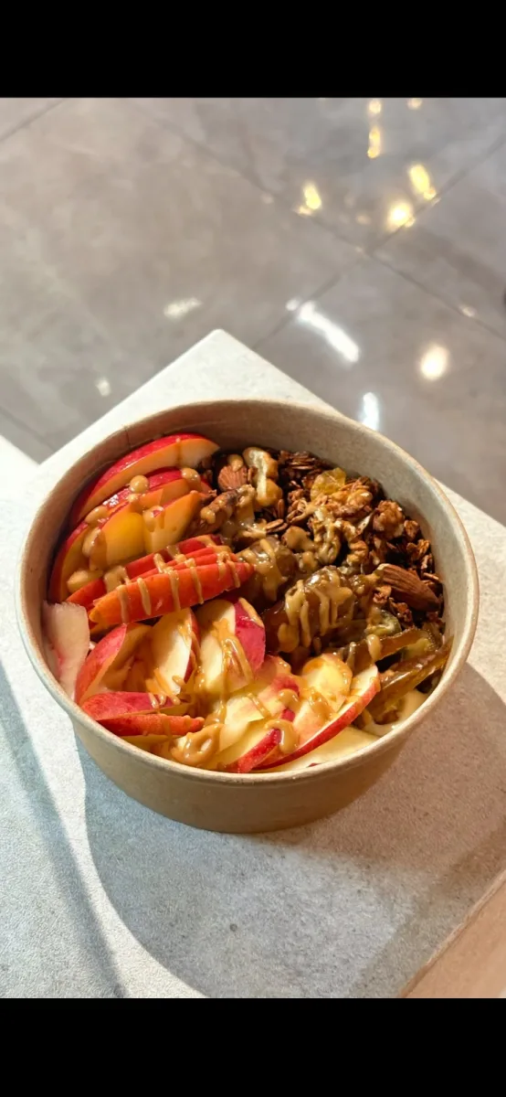 Granola bowl
