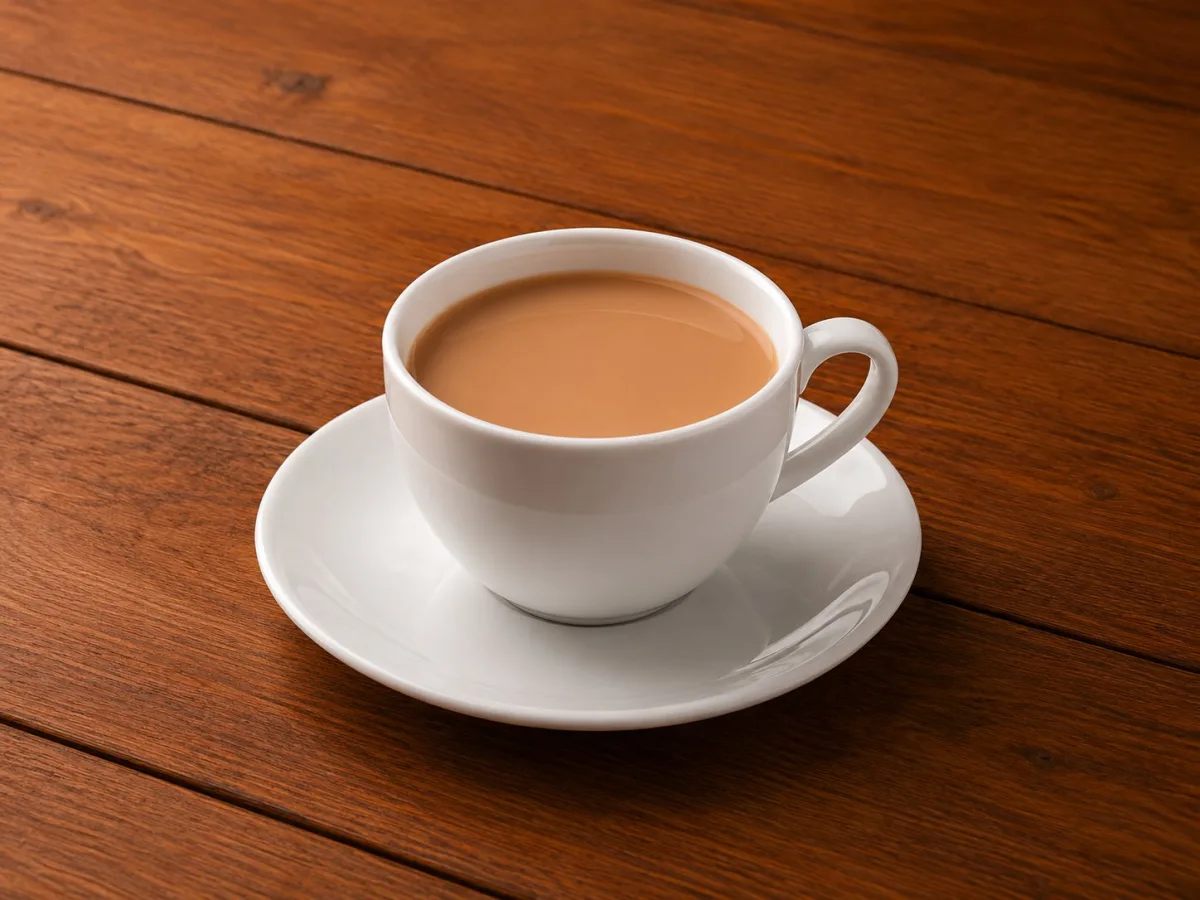 Lait au café