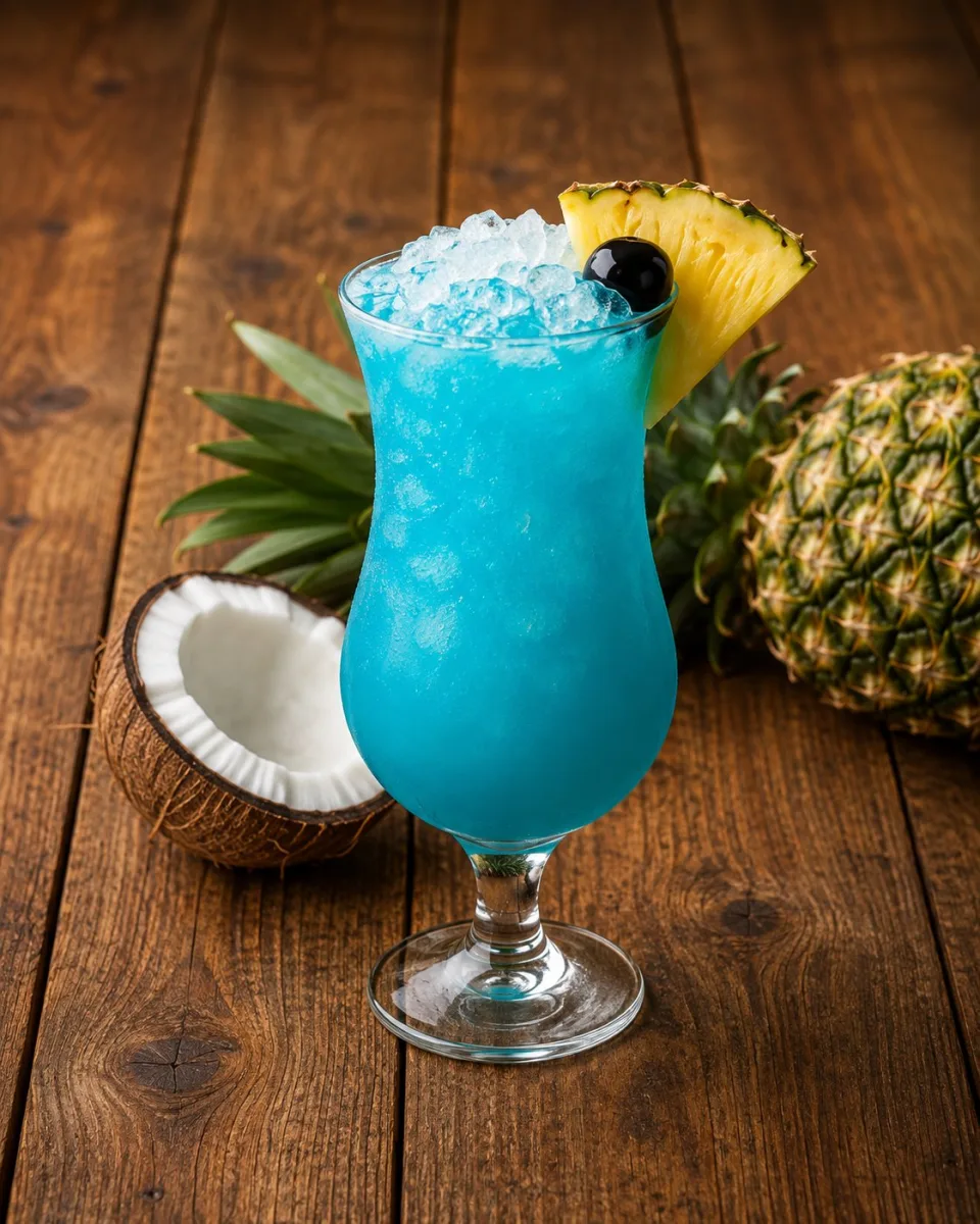 Blue Hawaiian
