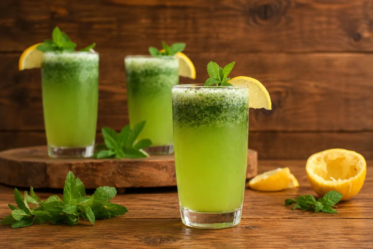 Citron menthe