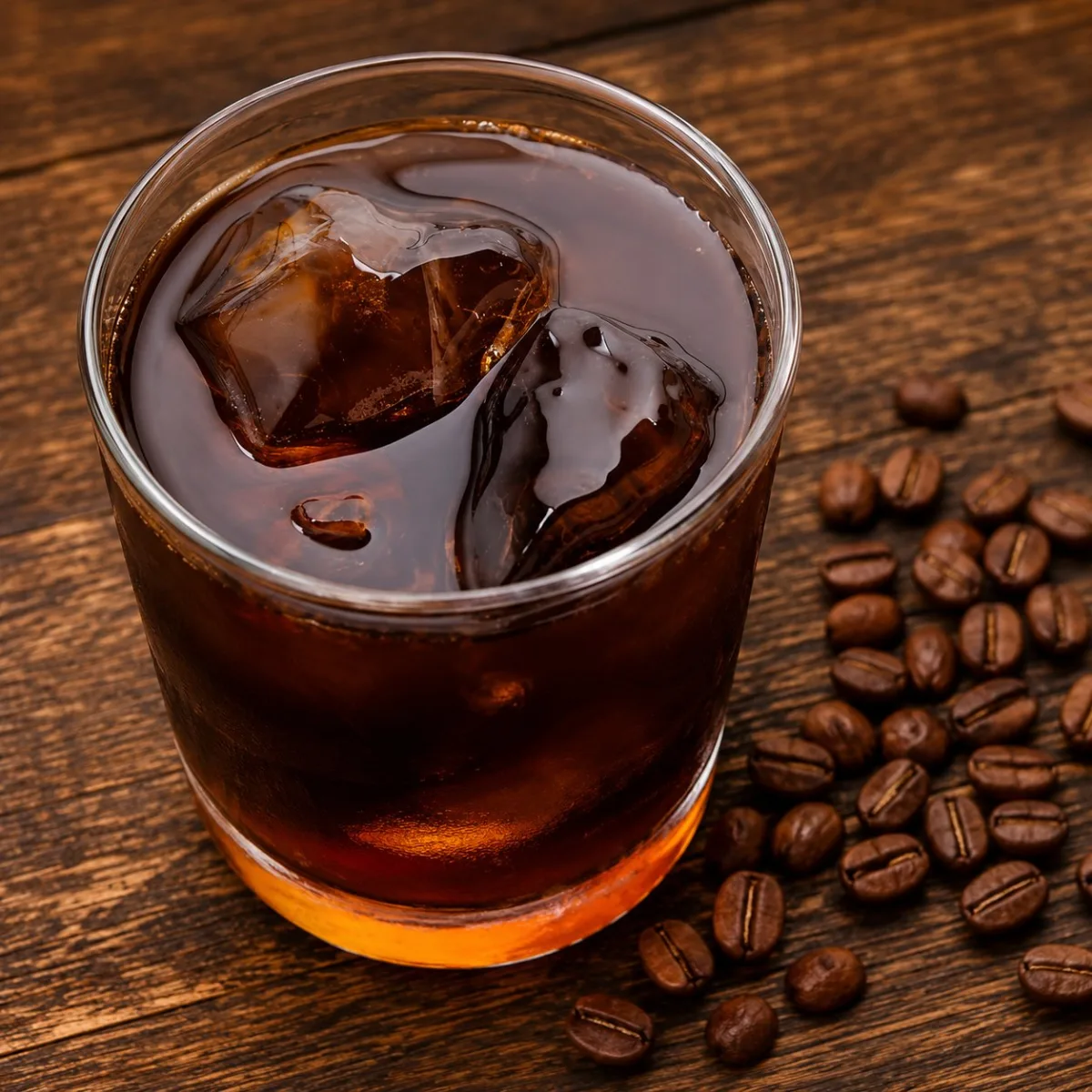 Café capsule glacé