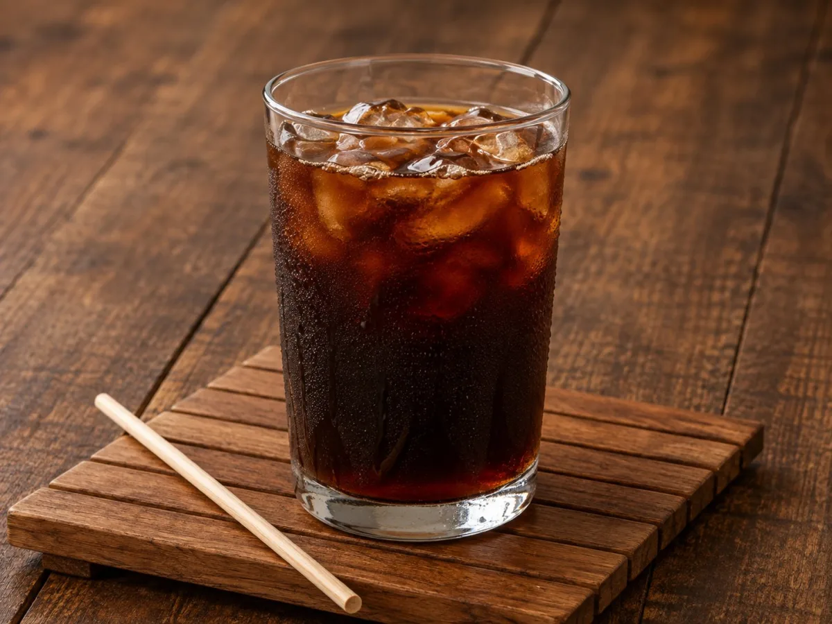 Americano glacé