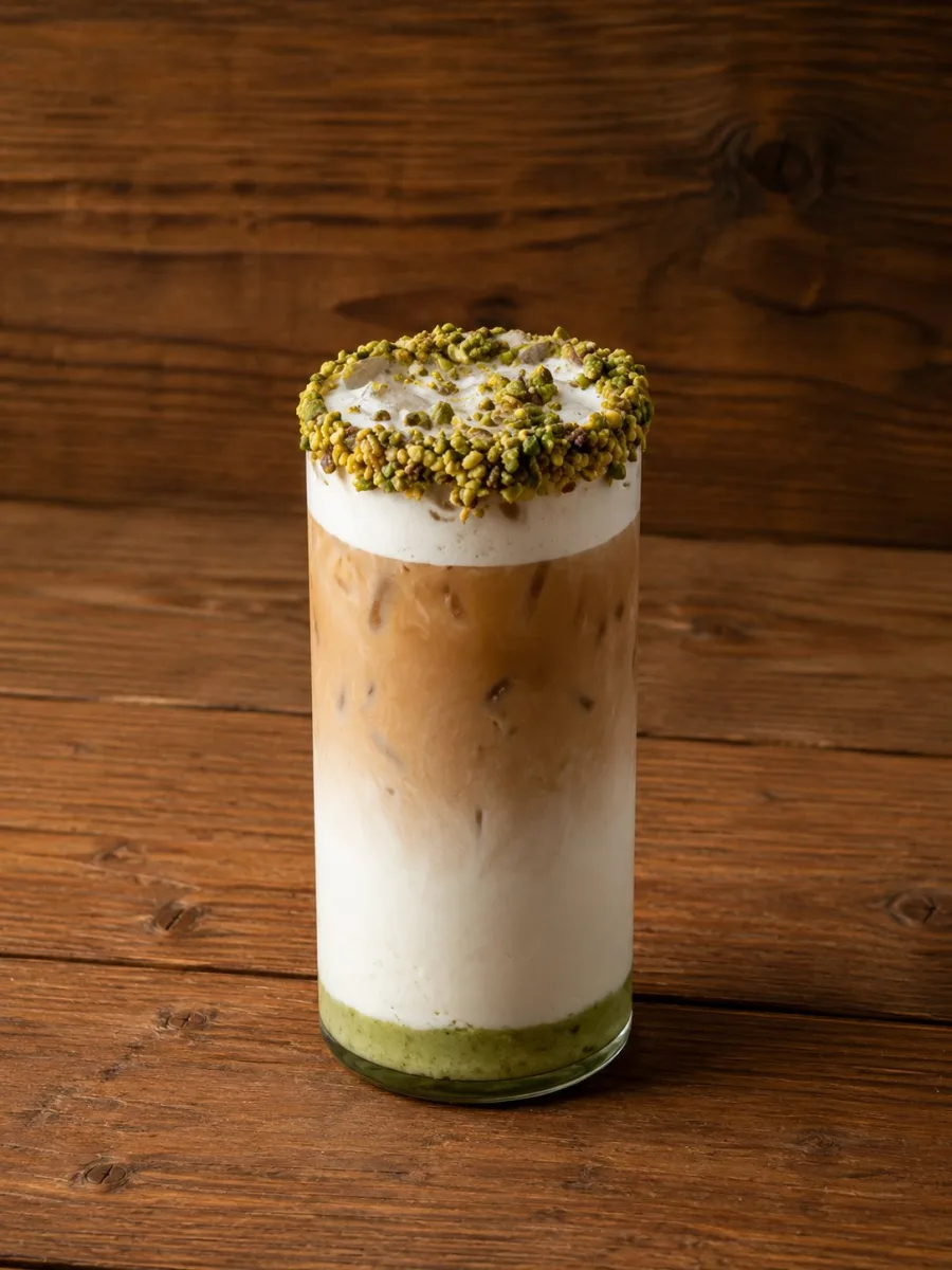 Pistachio glacé