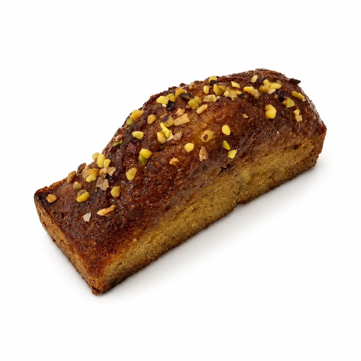 Financier pistache