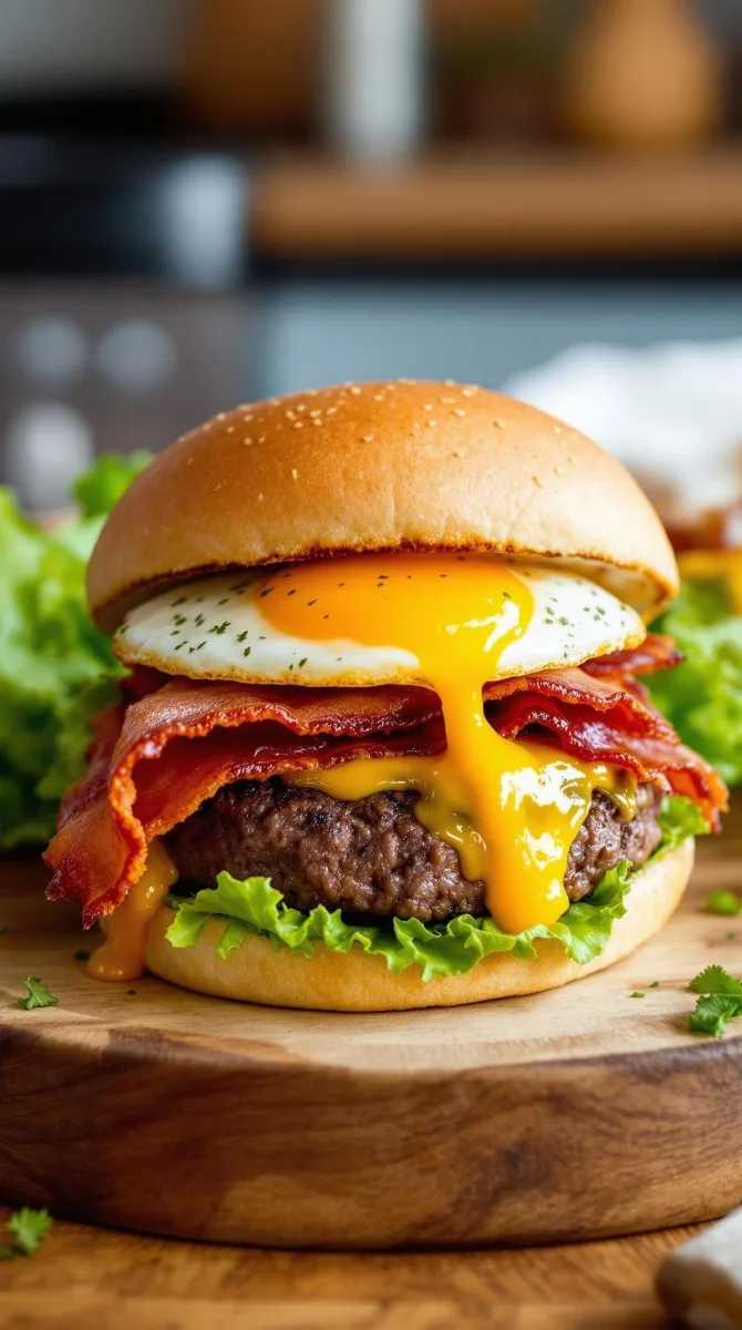 Egg Burger