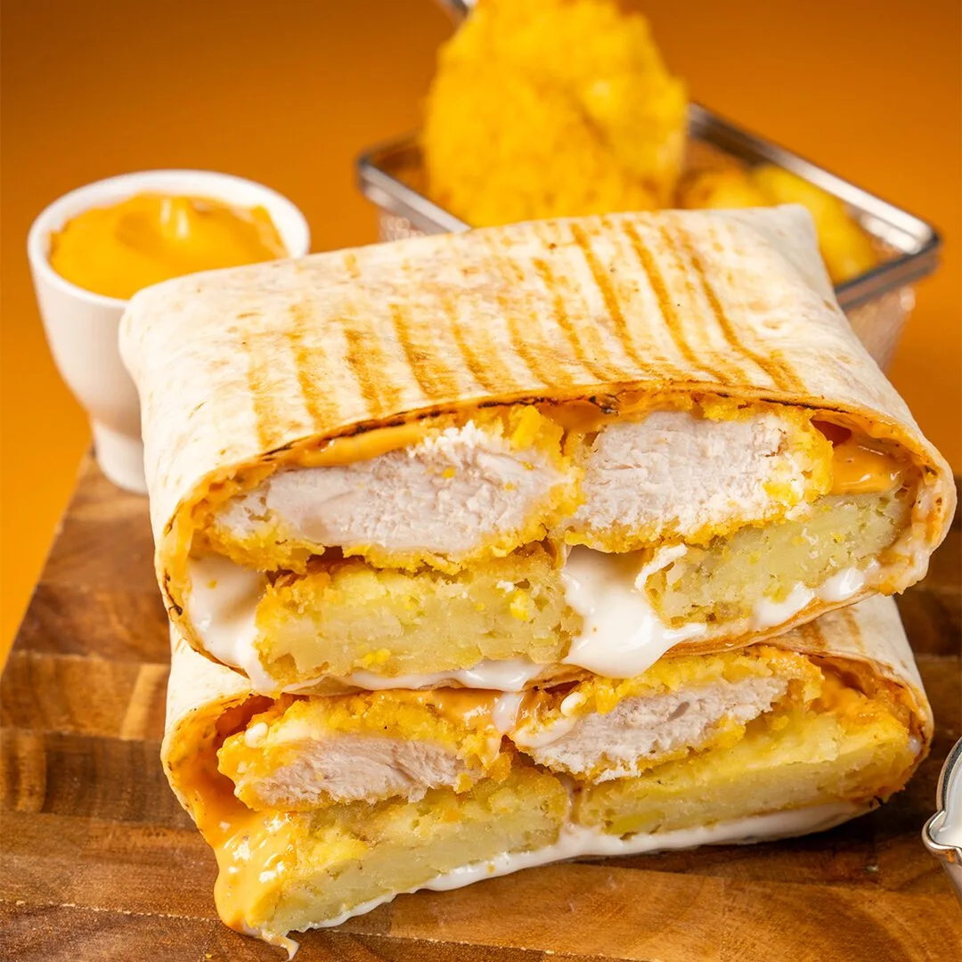 Tacos Poulet Crispy