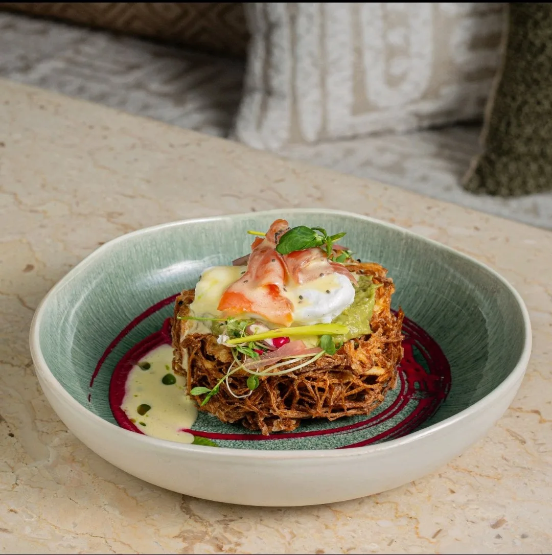 Nest Eggs Benedict