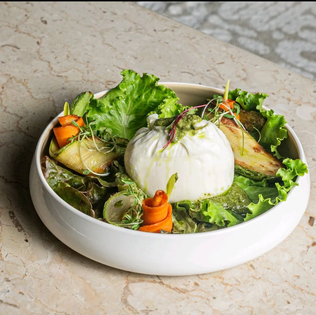 Salade grillée