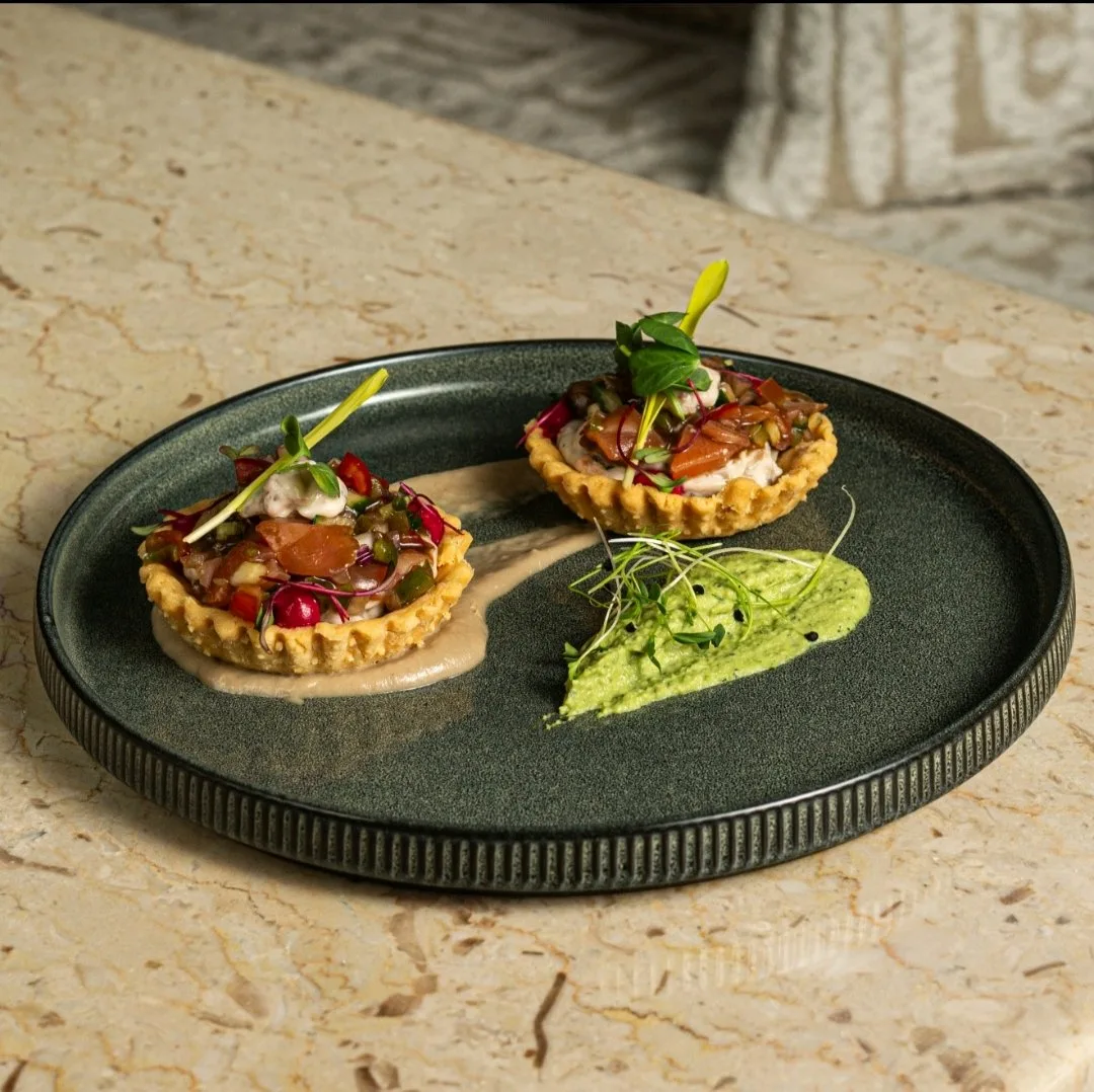 Tartelette de saumon