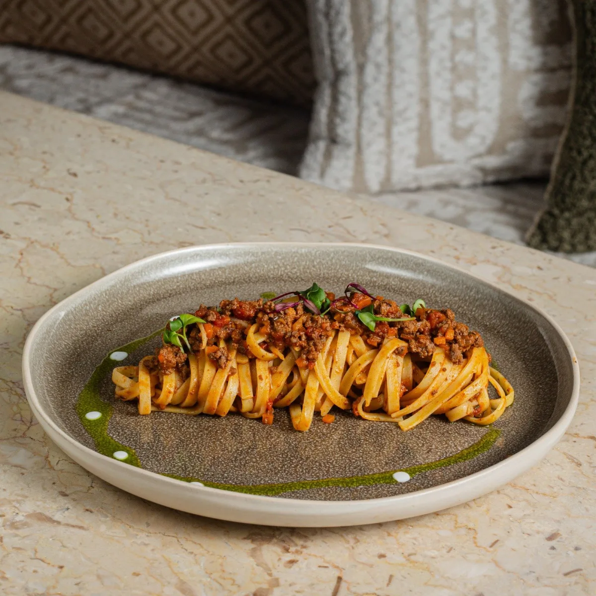 Linguine bolognaise