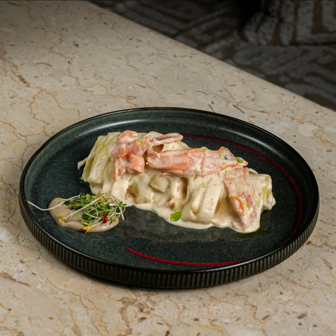 Tagliatelle au saumon