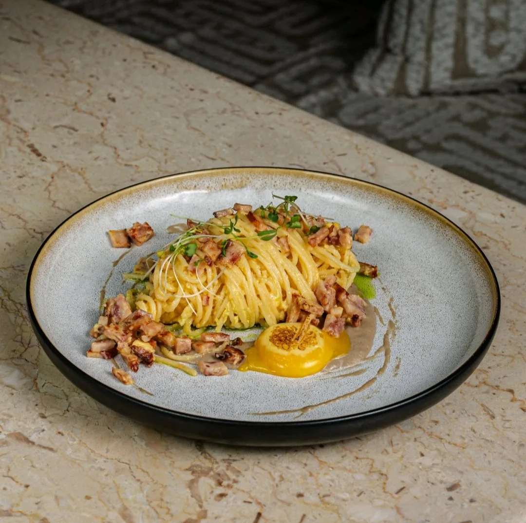 Spaghetti carbonara