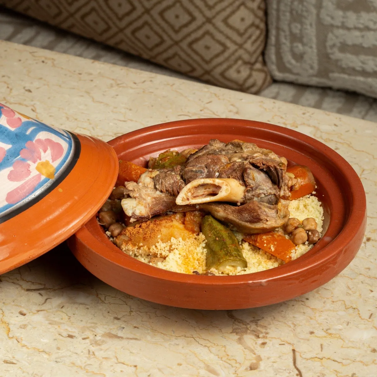 Couscous d'agneau