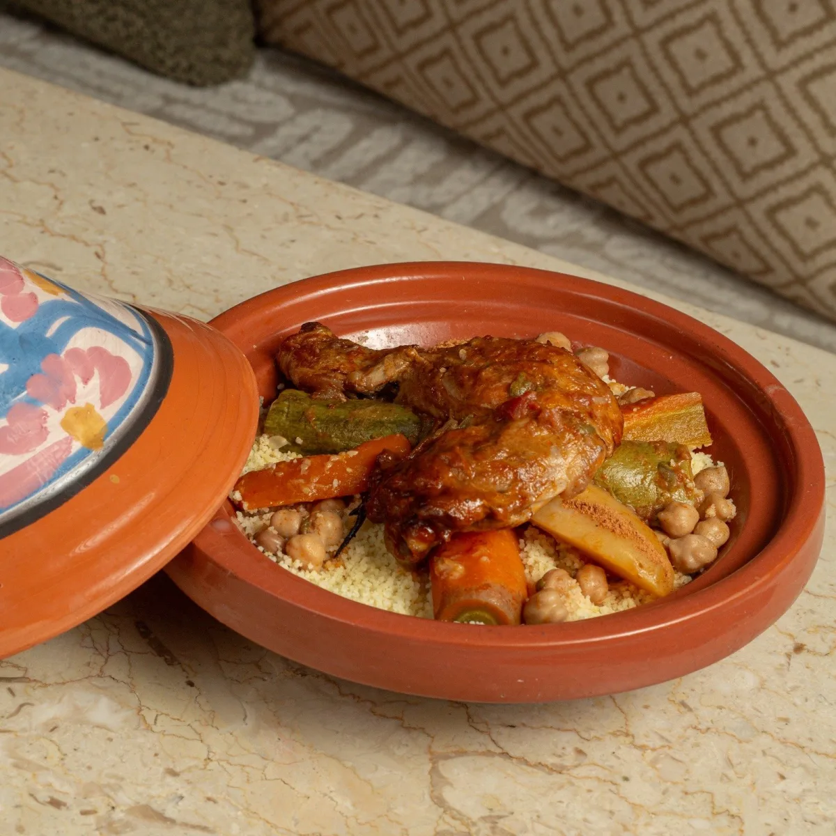 Couscous poulet