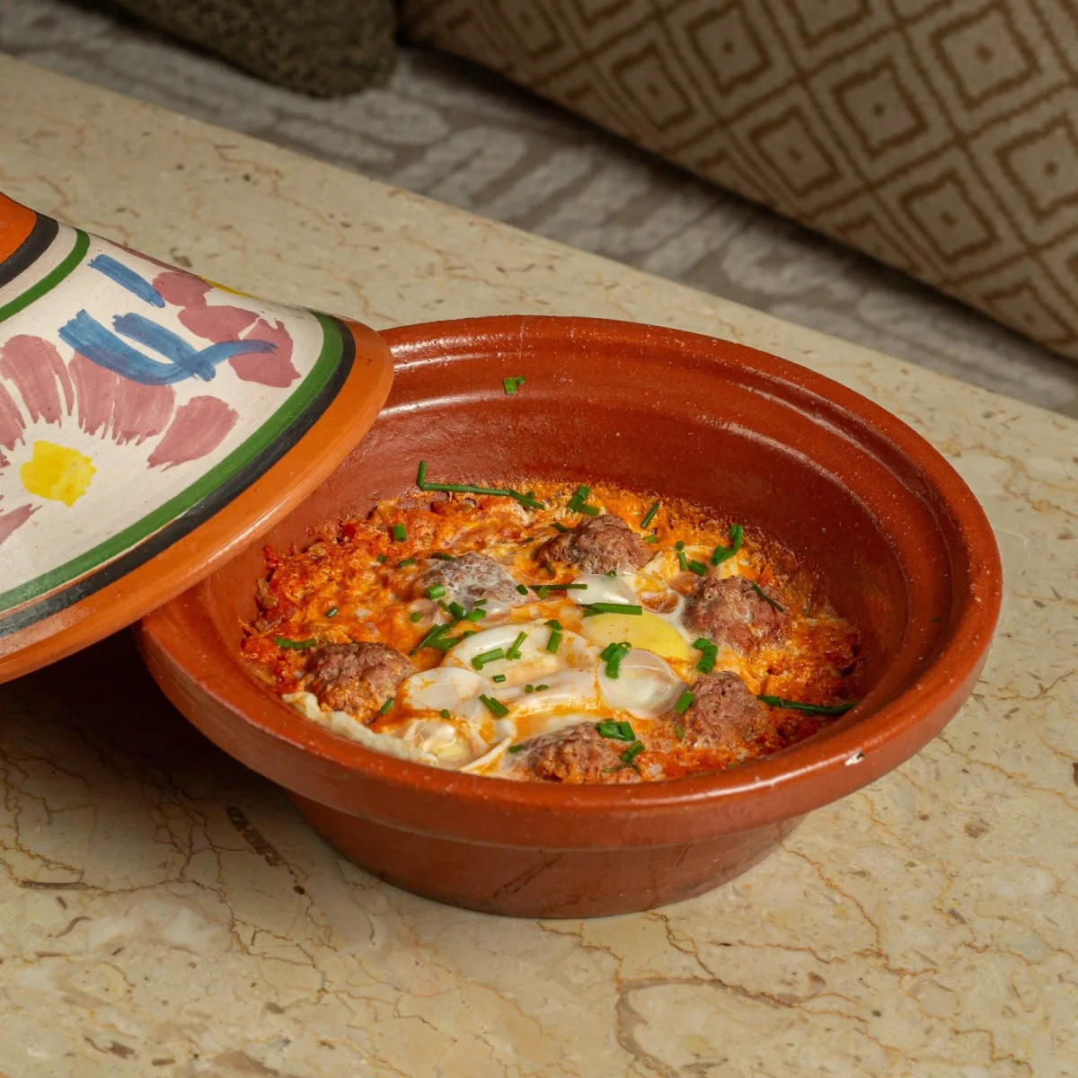 Tajine kefta,
