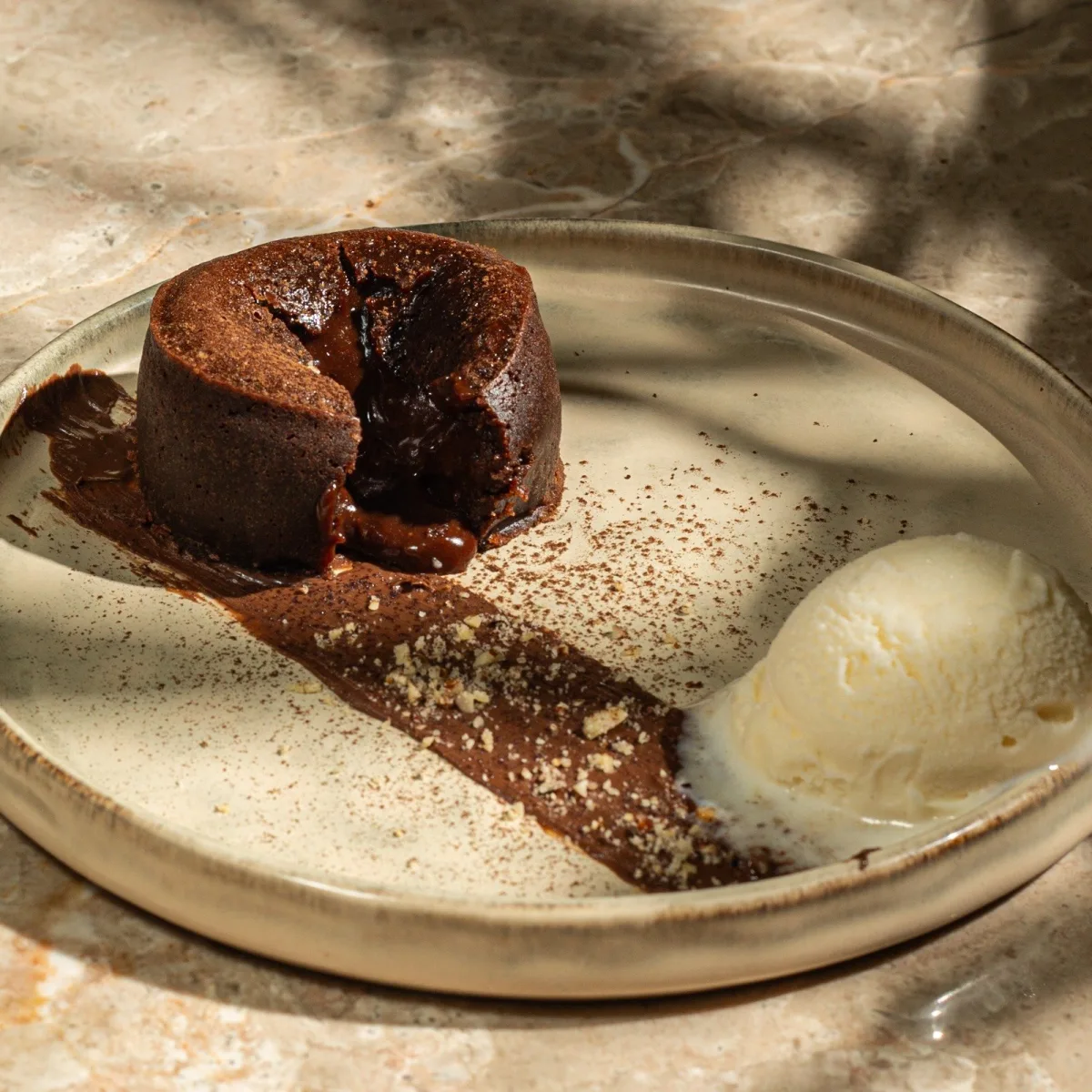 Fondant au chocolat