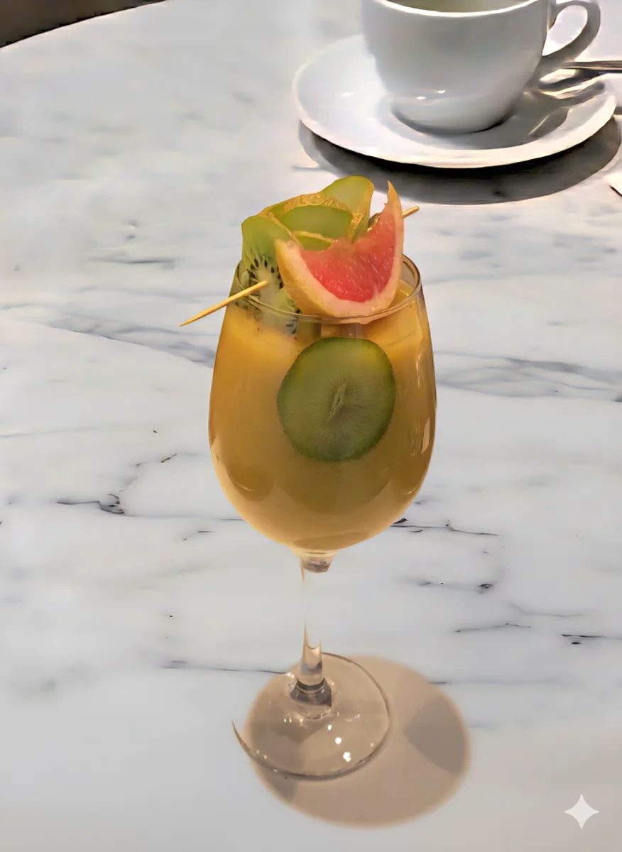 Cocktail de fruits frais du jour