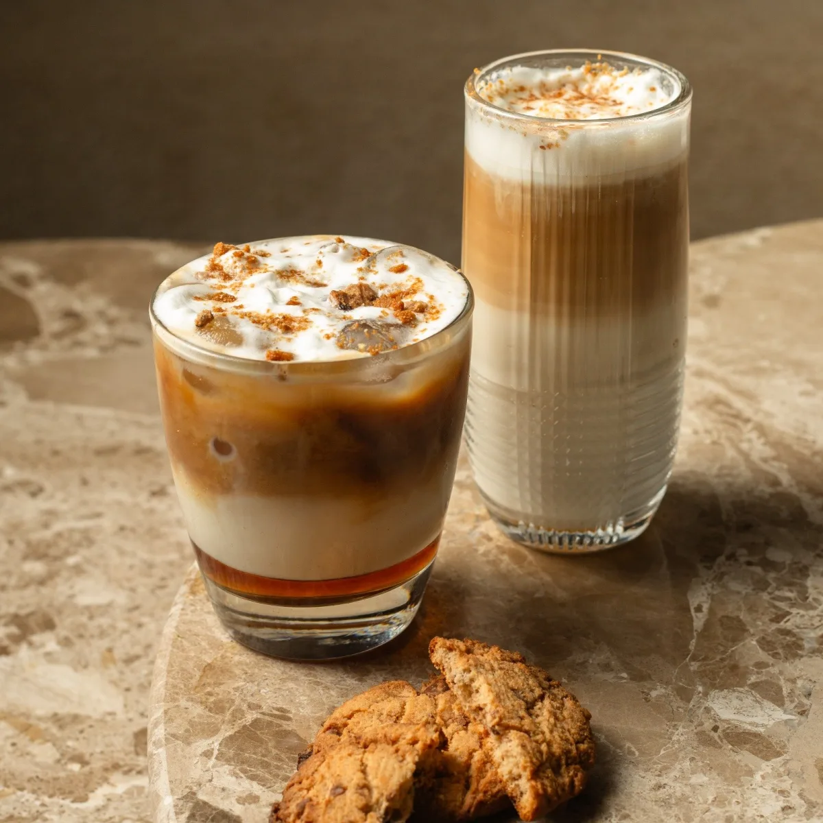 Cookies macchiato