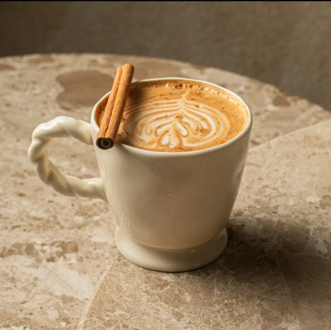 Cinnamon latté