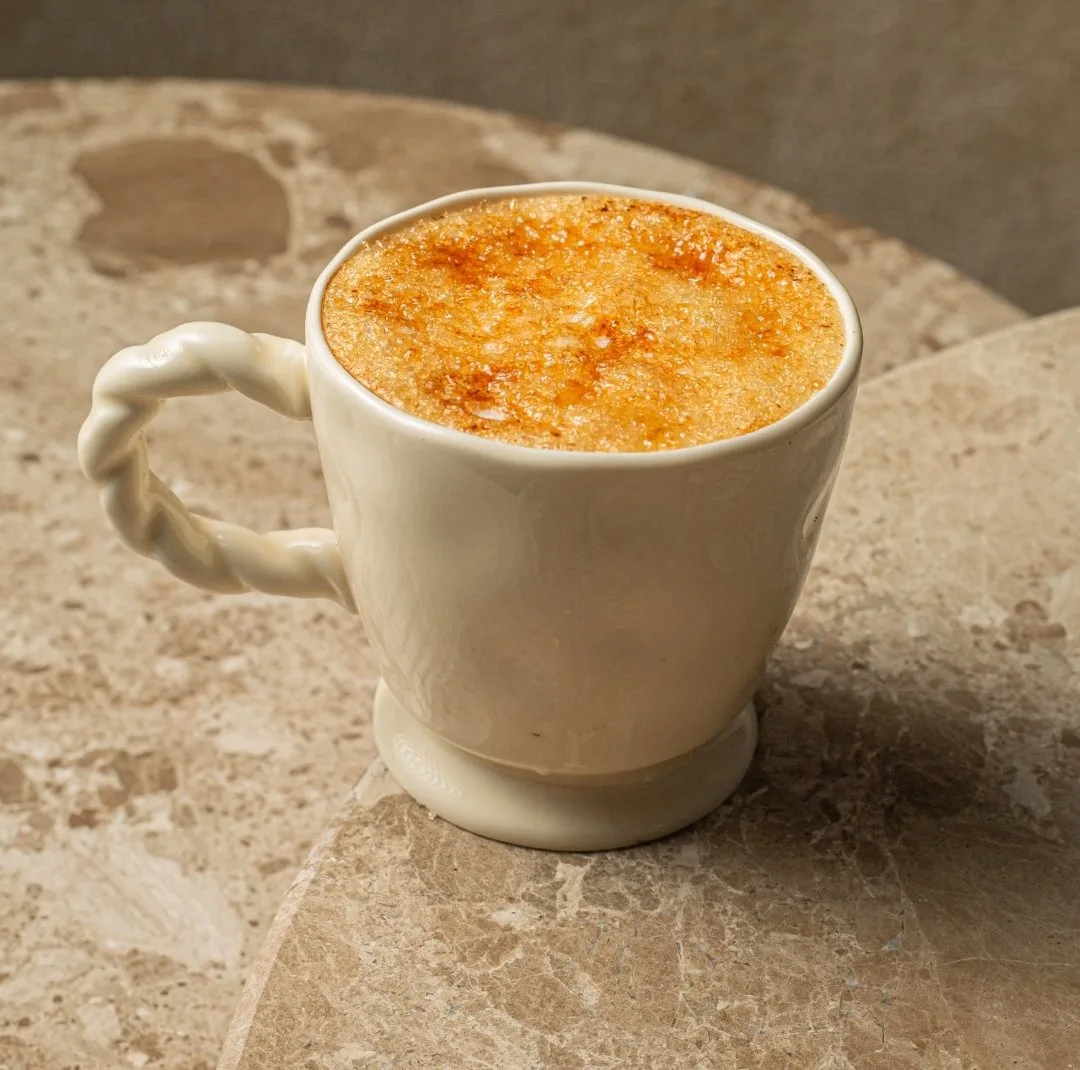 Cappuccino brûlée