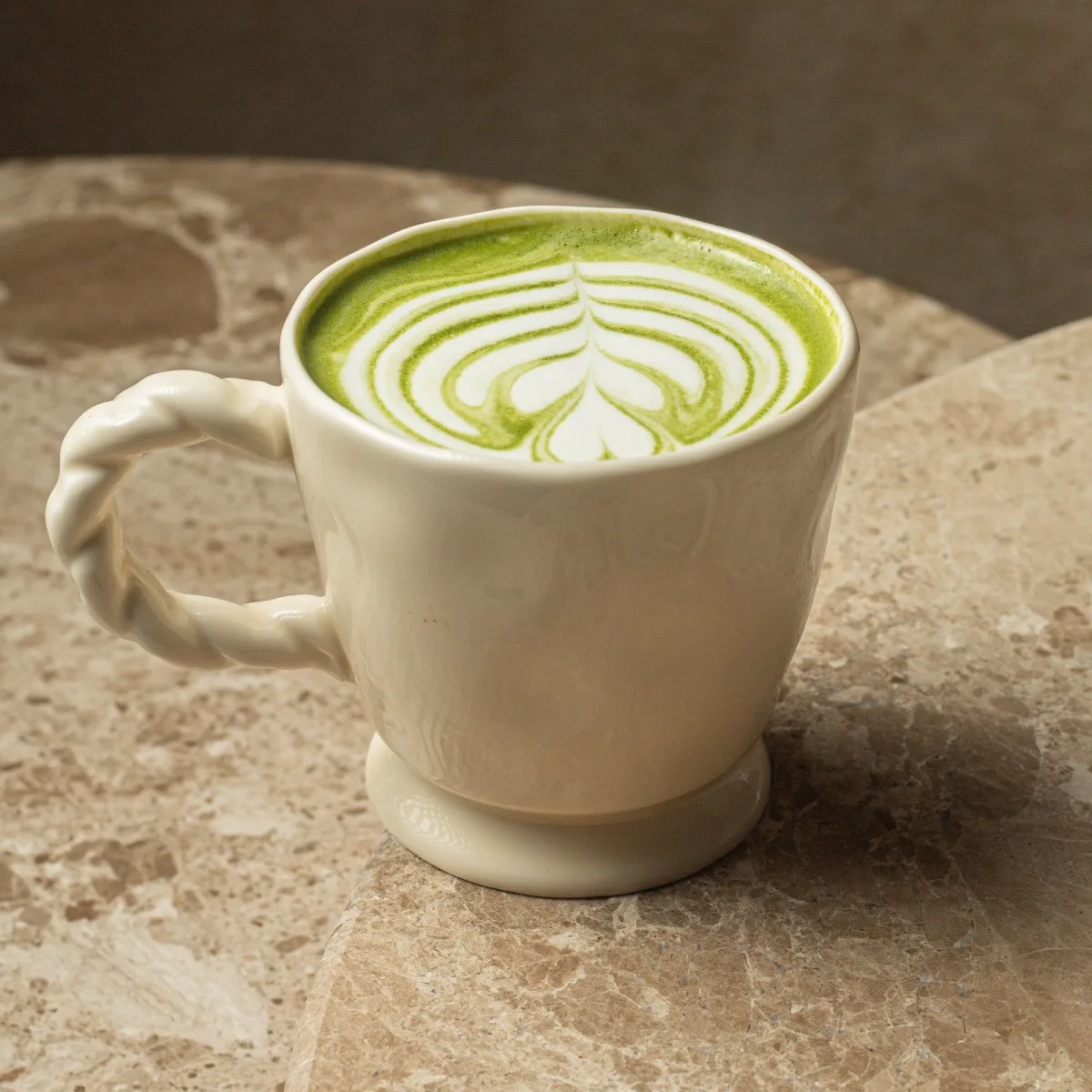 Matcha latté