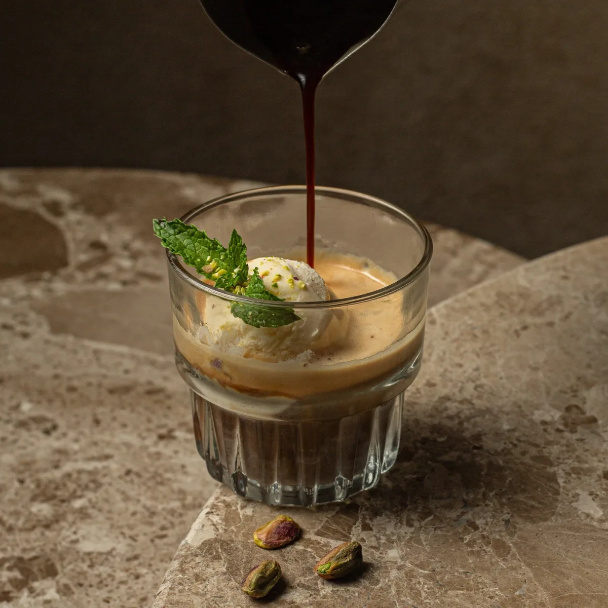 Affogato
