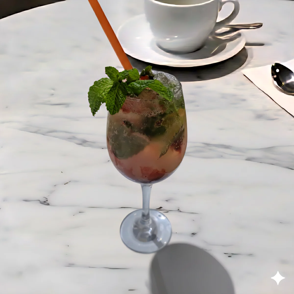 Mojito fraise
