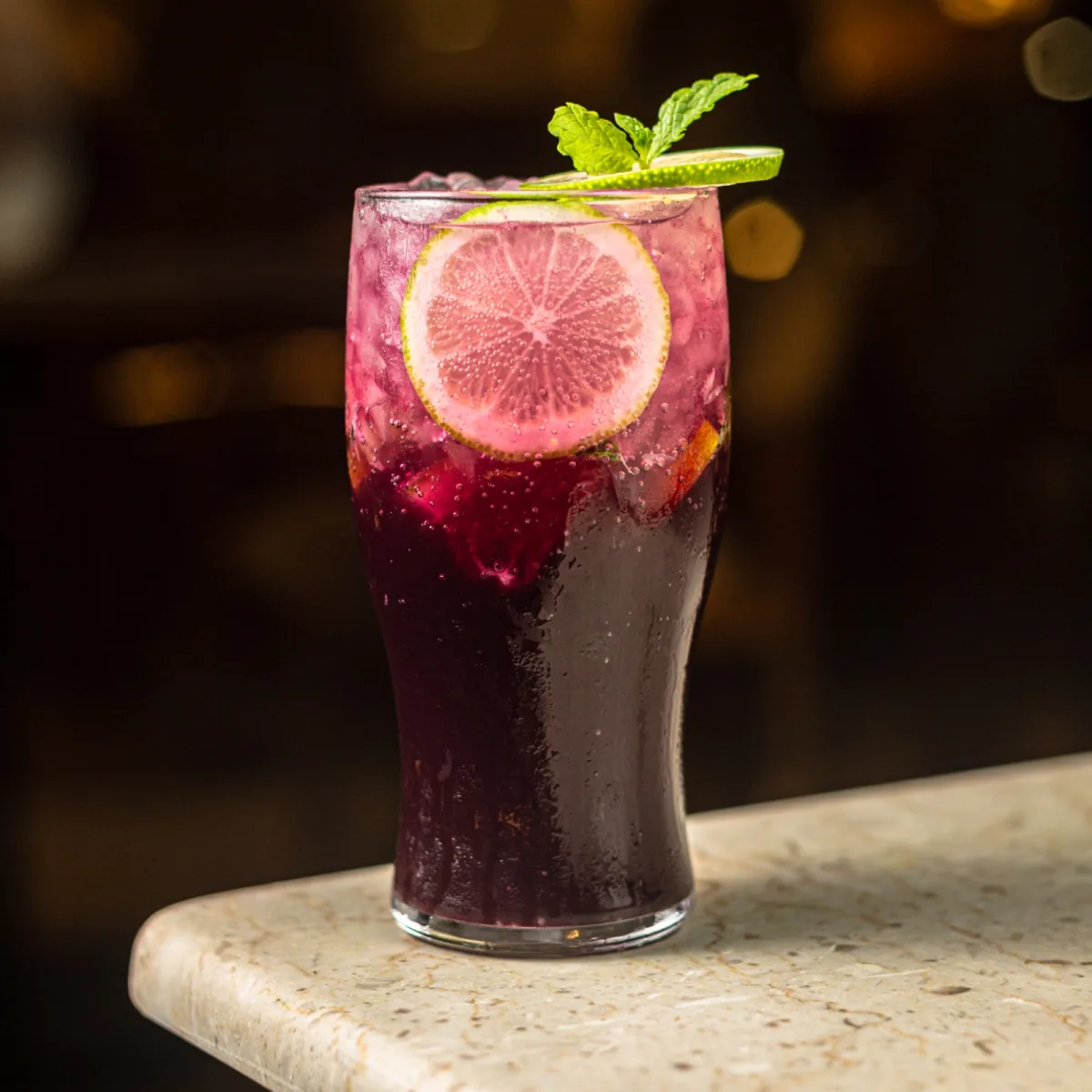 Mojito fruits des bois