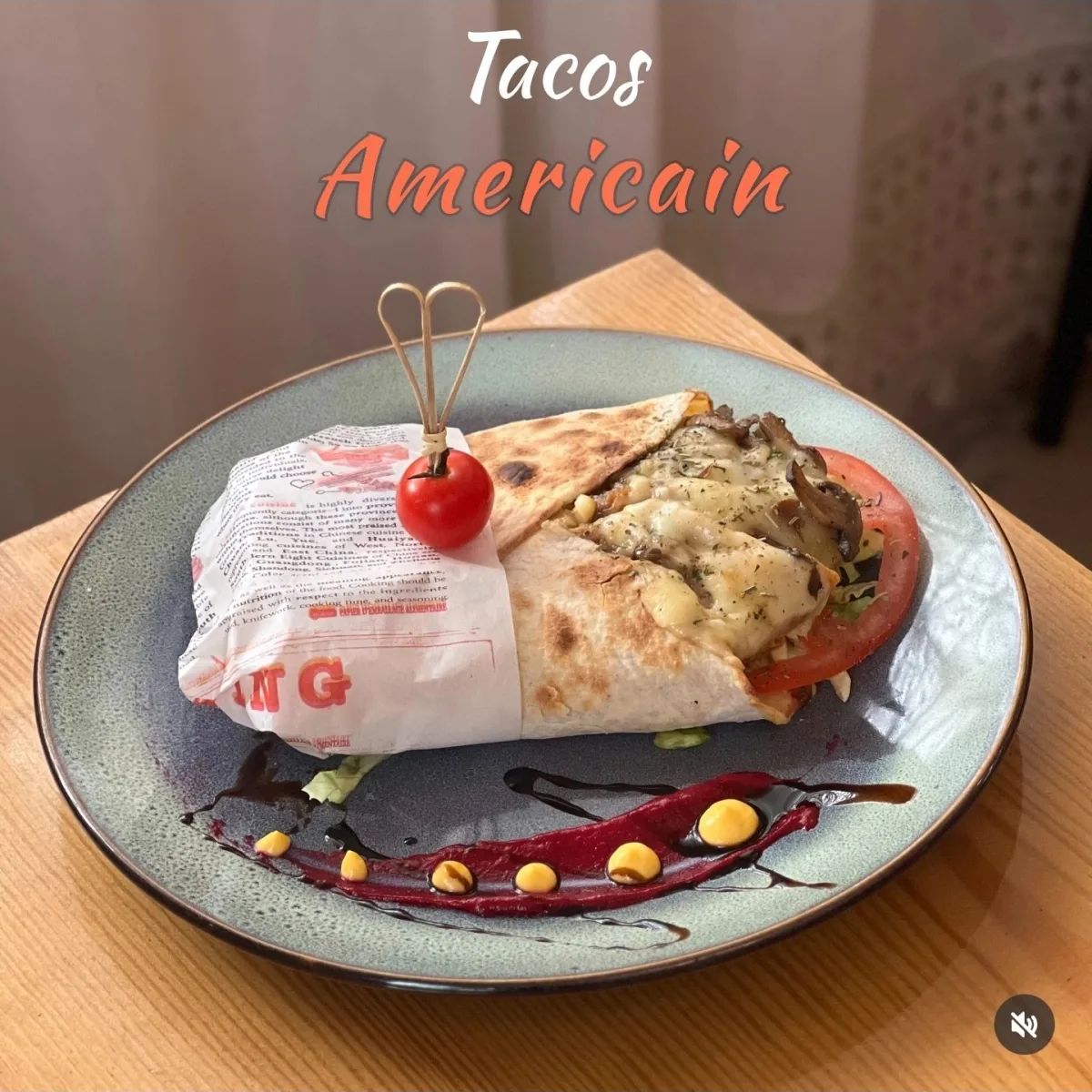 TACOS AMERICAIN