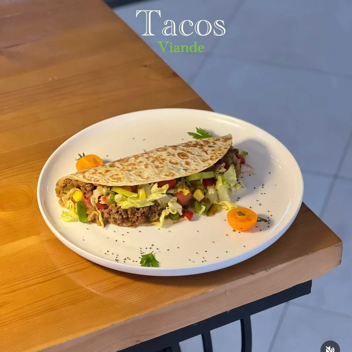 TACOS VIANDE HACHÉE