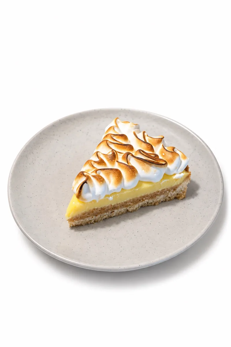 TARTE AU CITRON