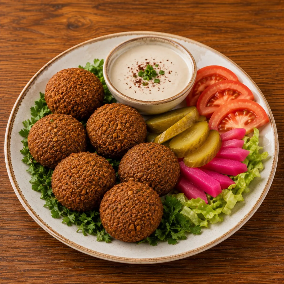 فلافل - ٦ حبات