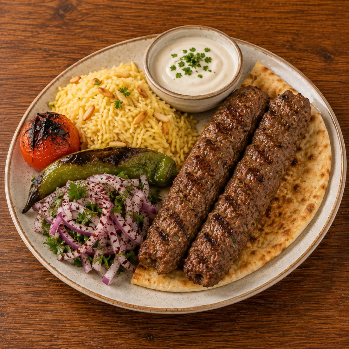 كباب لحم