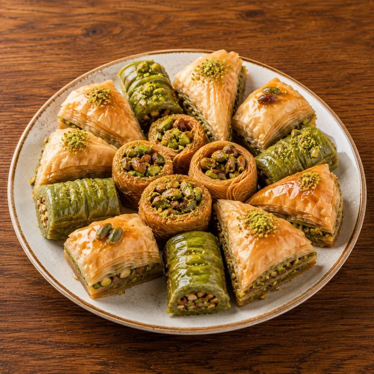 بقلاوة مشكلة