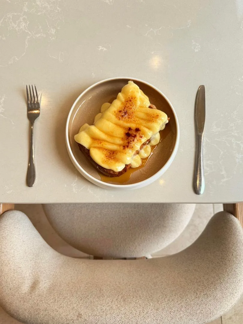 Brioche crème brûlée