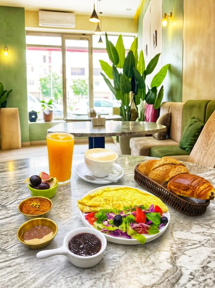 Brunch continental