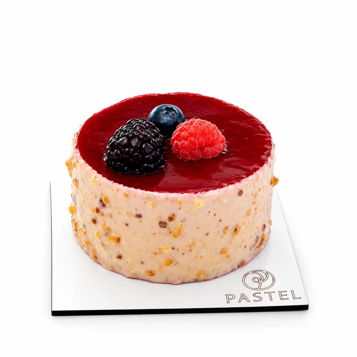 Cheesecake fruits rouges